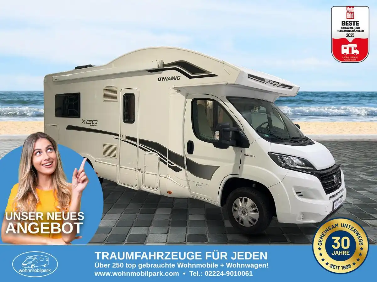 XGO Dynamic 95 P Teilintegrierter gebraucht kaufen in Bad Honnef